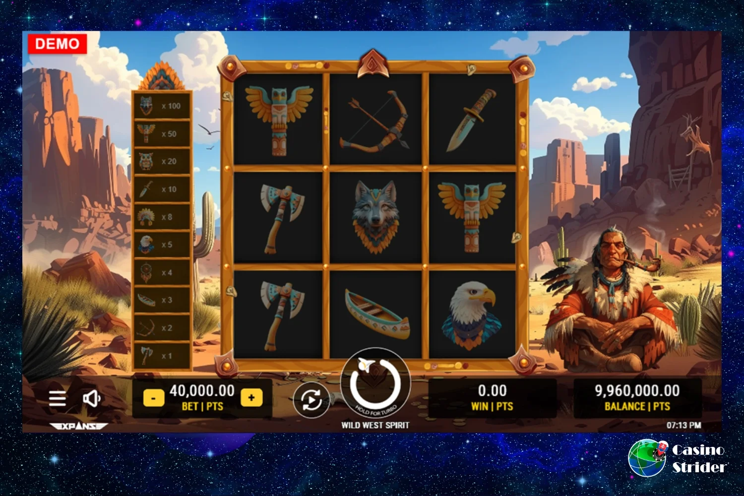 Wіld West Spirit od Expanse Studio