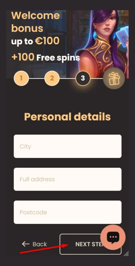 Adresné údaje National Casino