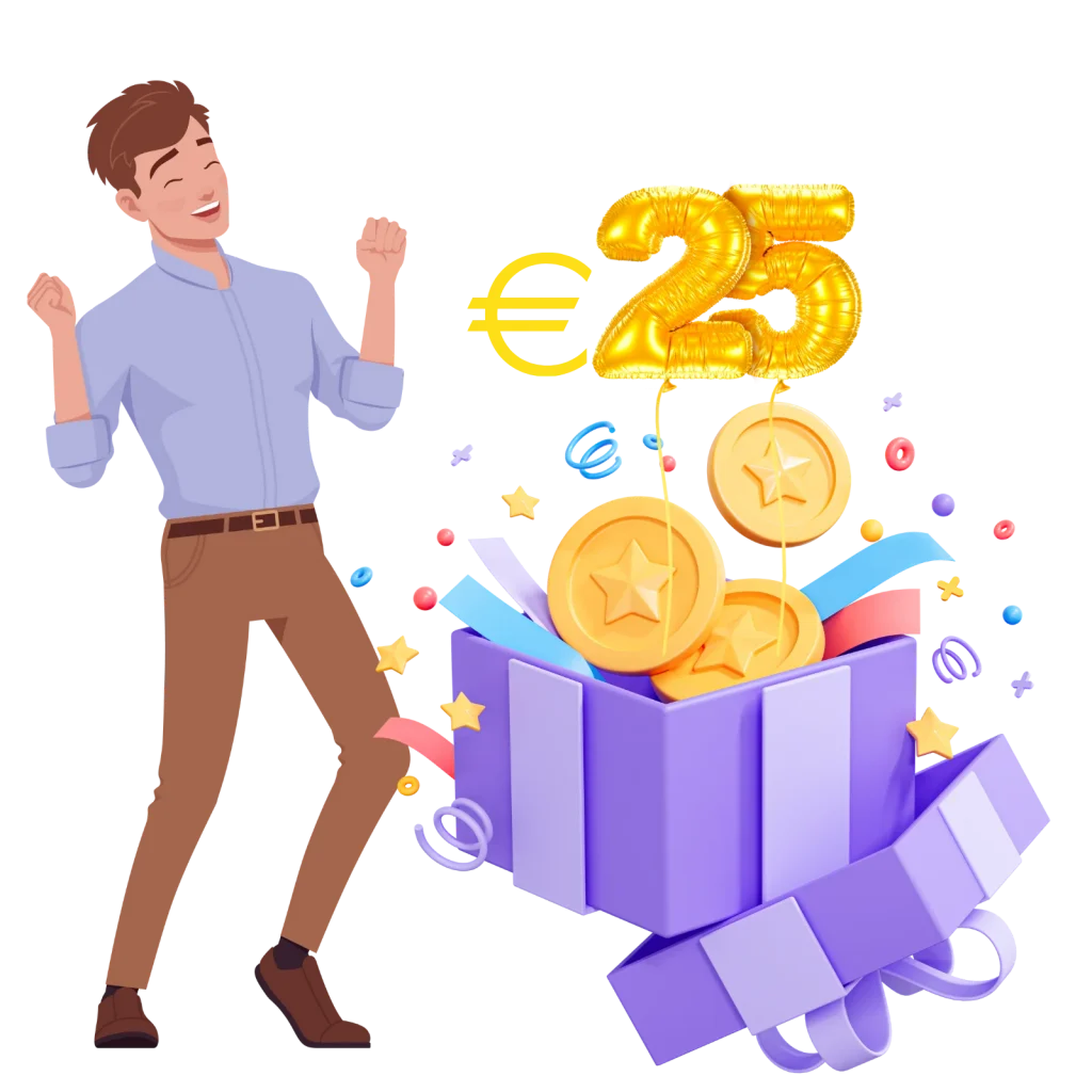 Casino Bonus 25 € bez vkladu