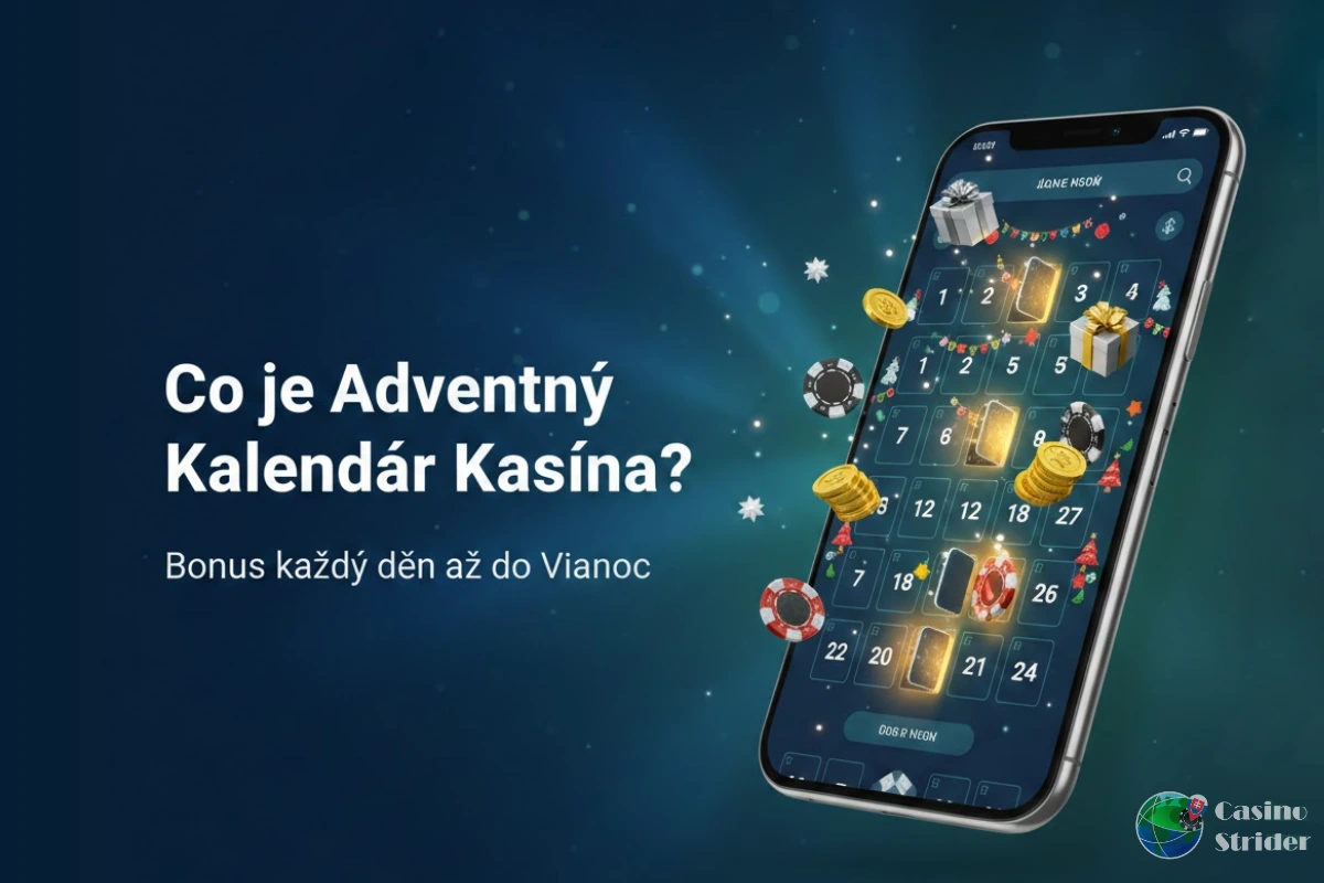 Co je Adventný Kalendár Kasína 1