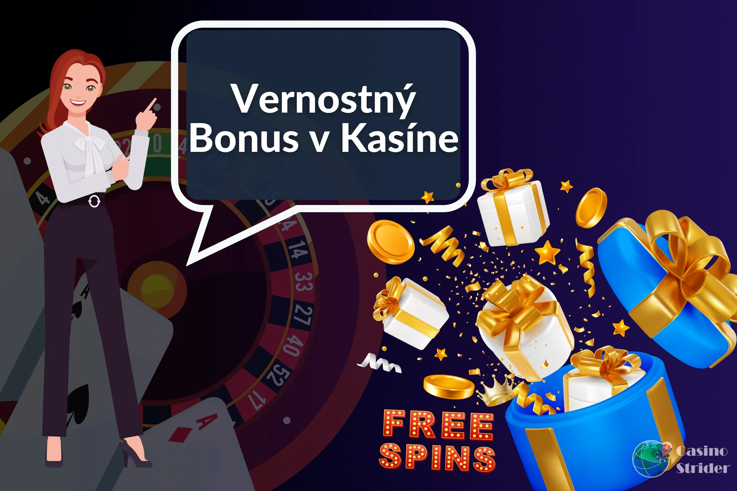 Čo je to vernostný bonus v kasíne