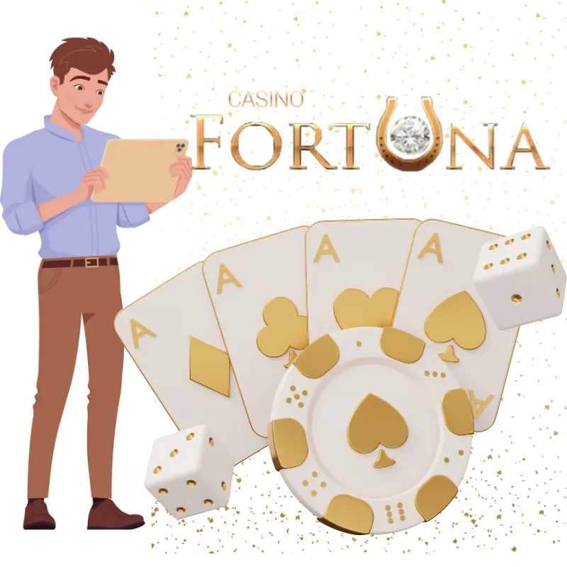 Fortuna Casino Recenzia logo