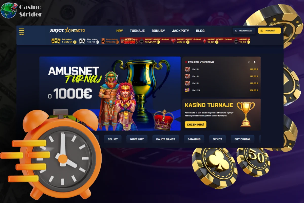 Kajot Casino s Rychlými Výplatami