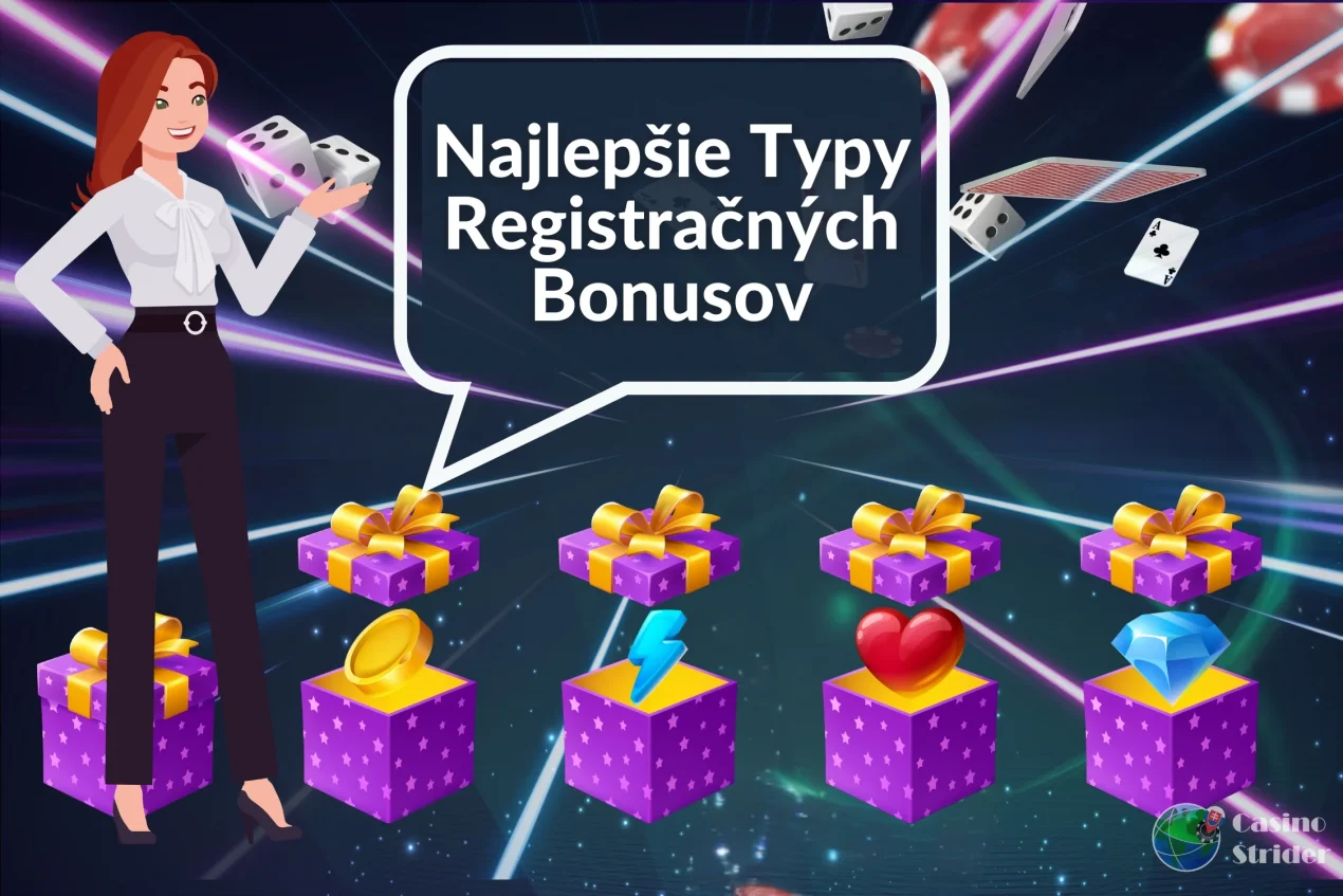 Najlepšie typy vstupných bonusov