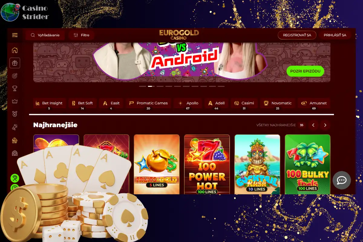 Najznámejší prevádzkovatelia kasínového softvéru