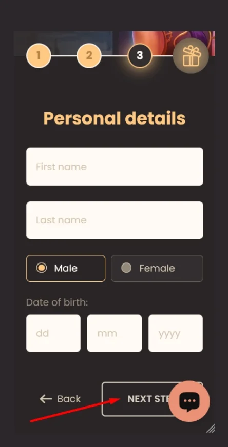 Osobné informácie National Casino