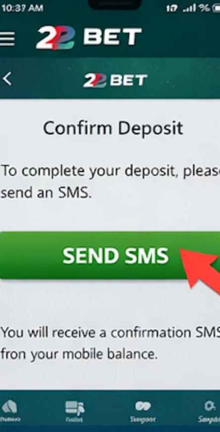 Potvrďte platbu prostredníctvom SMS