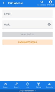 Prihlás sa do účet v TipSporte