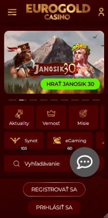 Spustiť registračný formulár