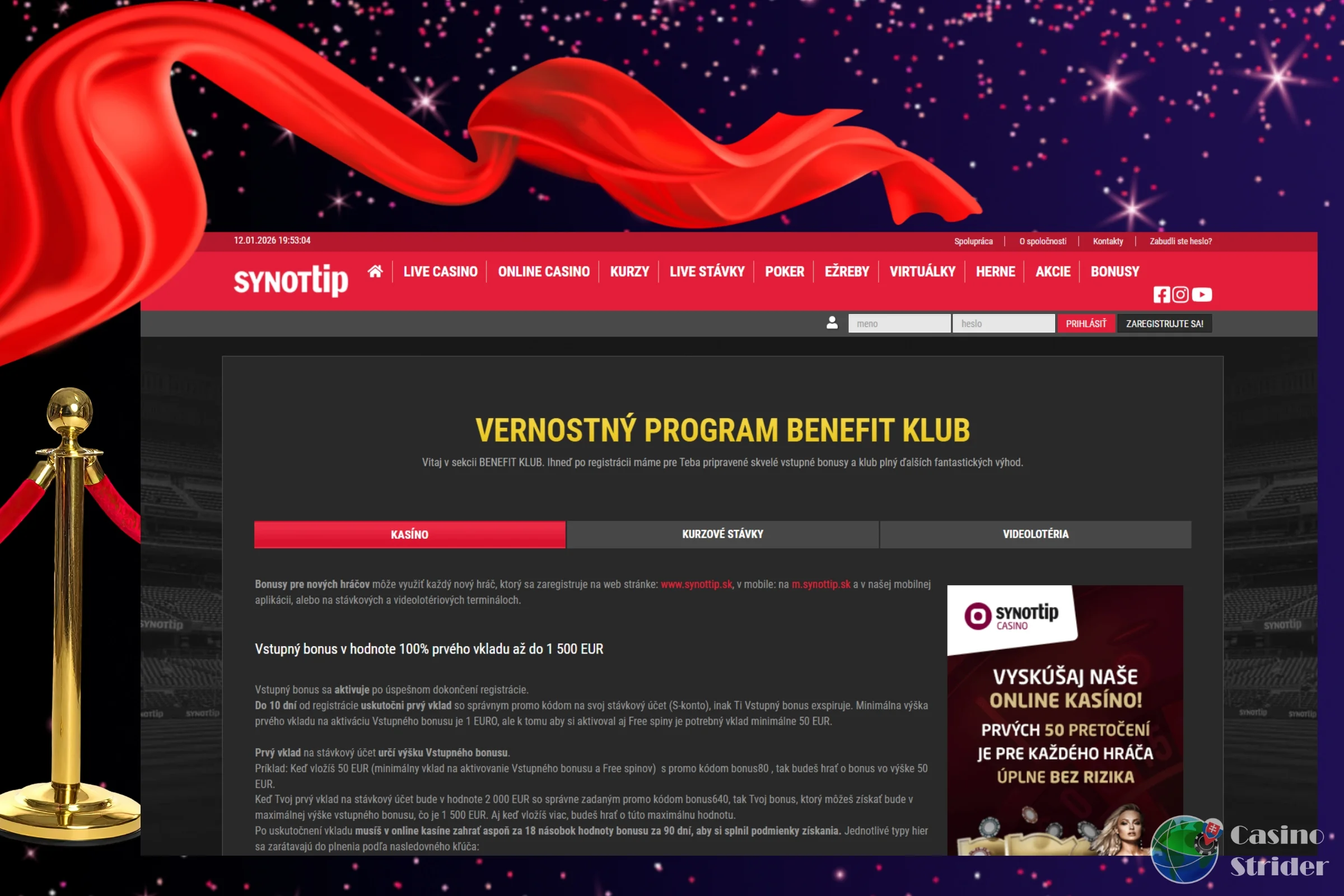 synotyp vernostny program