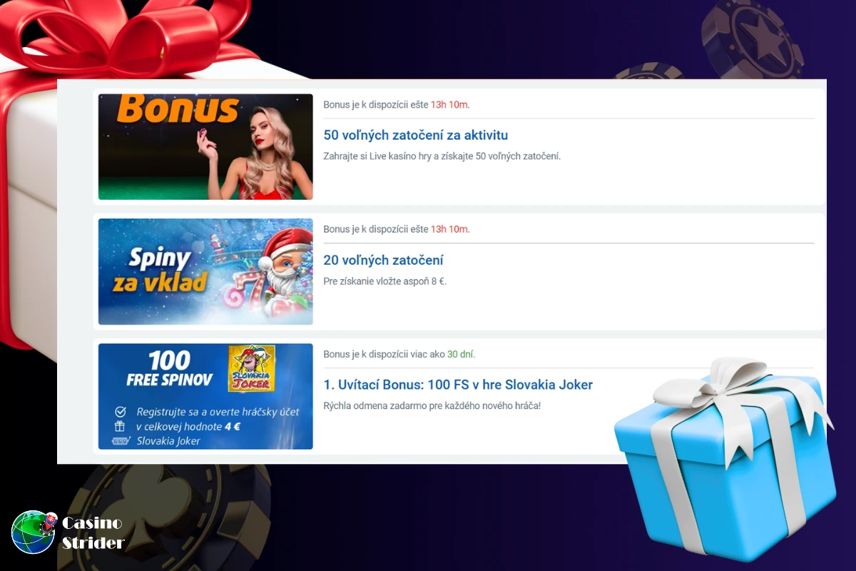 Tipsport 30 euro bonus bez vkladu