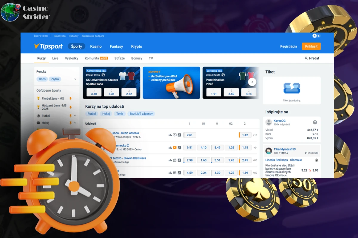 Tipsport s Rychlými Výplatami