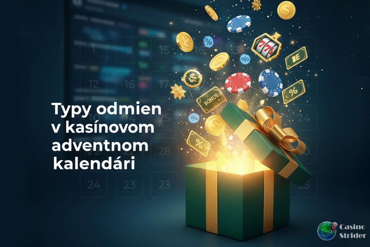 Typy odmien v kasínovom adventnom kalendári