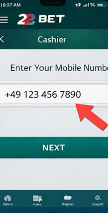 Zadajte svoje číslo mobilného telefónu
