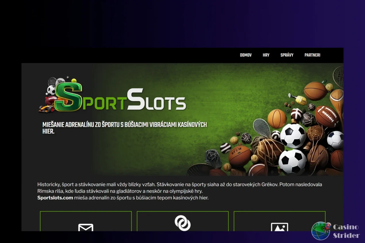 zakladne informacie o sportslots