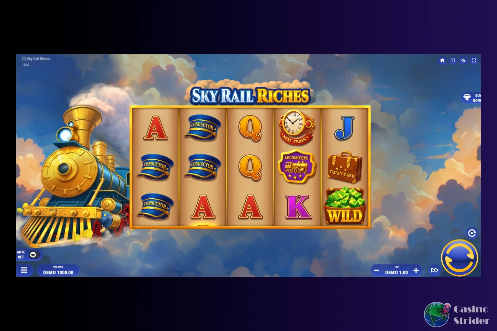 Game Sky Rail Riches