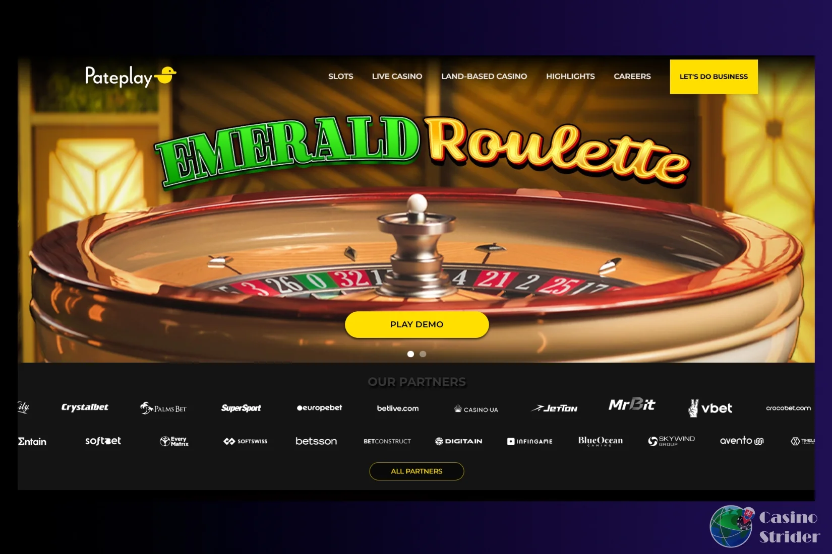 Informácie o poskytovateľovi Pateplay