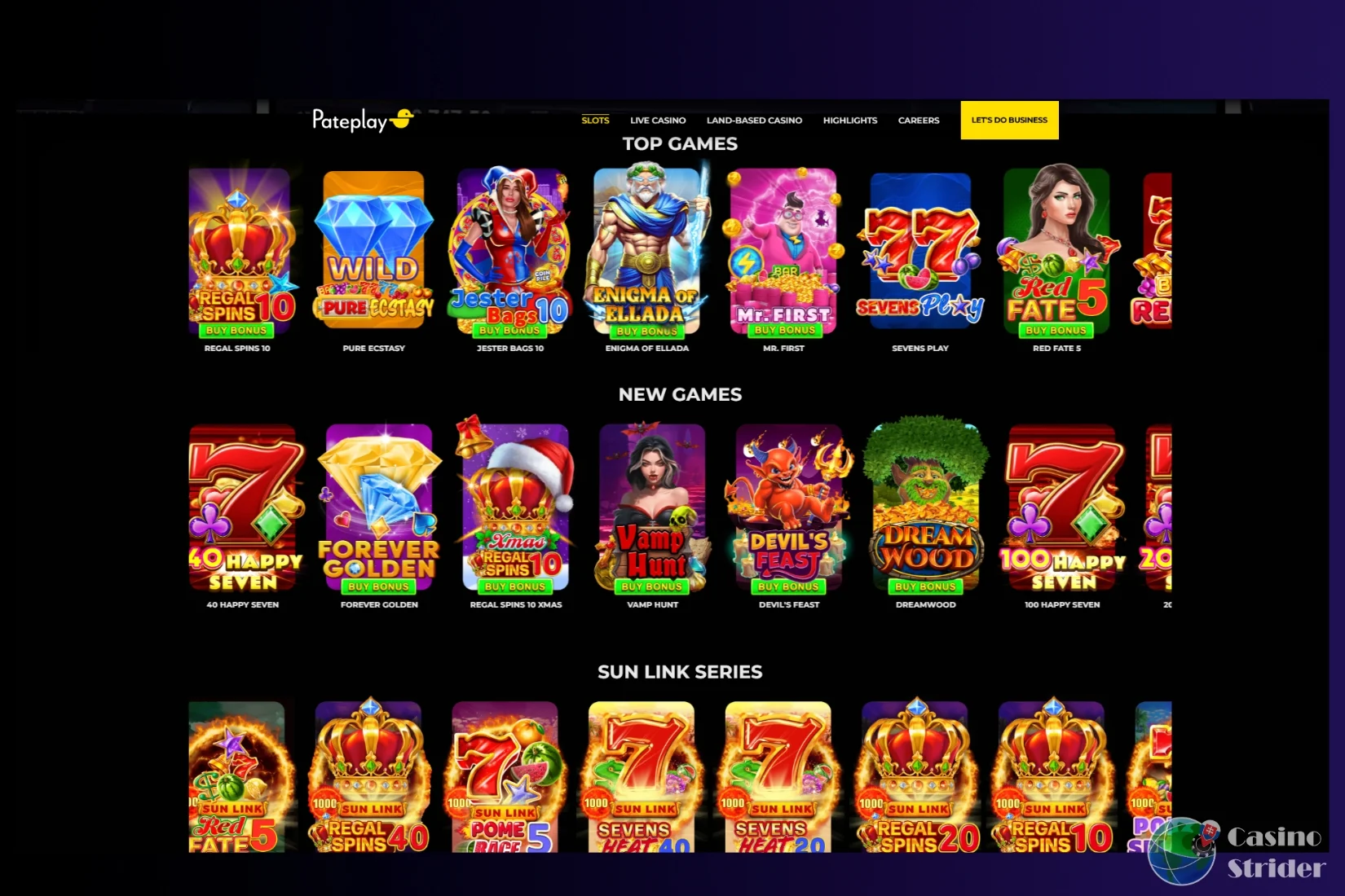 Najlepšie hry Pateplay