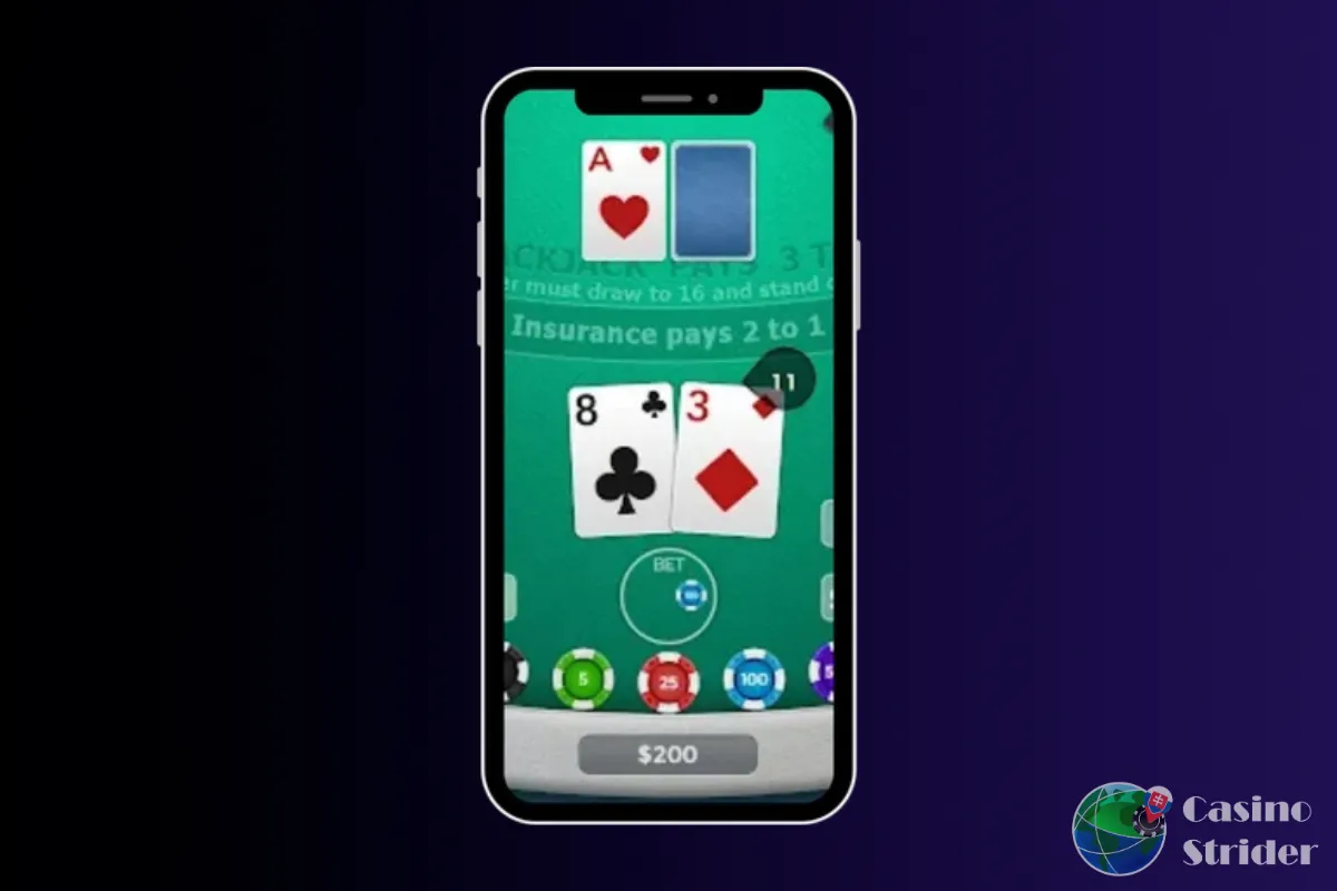 Blackjack zadarmo online na mobile