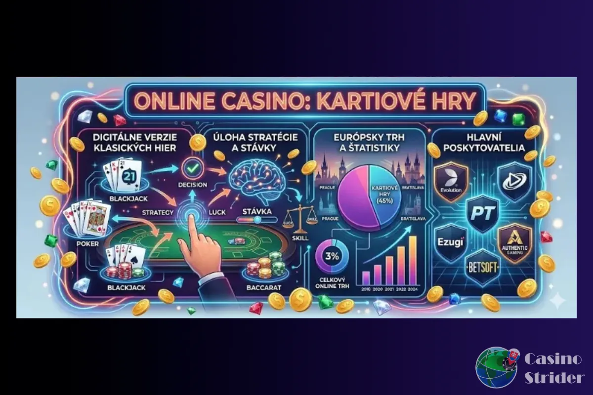 casino Kartové hry
