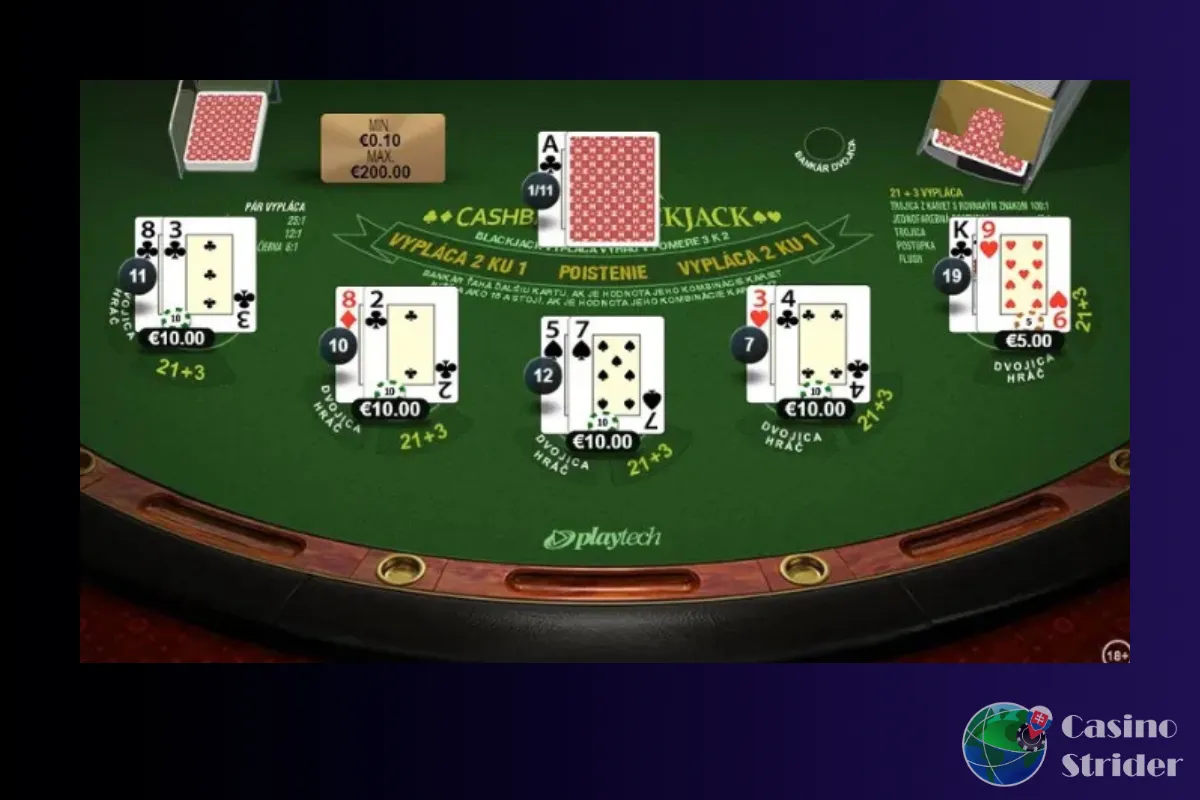 hrania black jacku online pre začiatočníkov