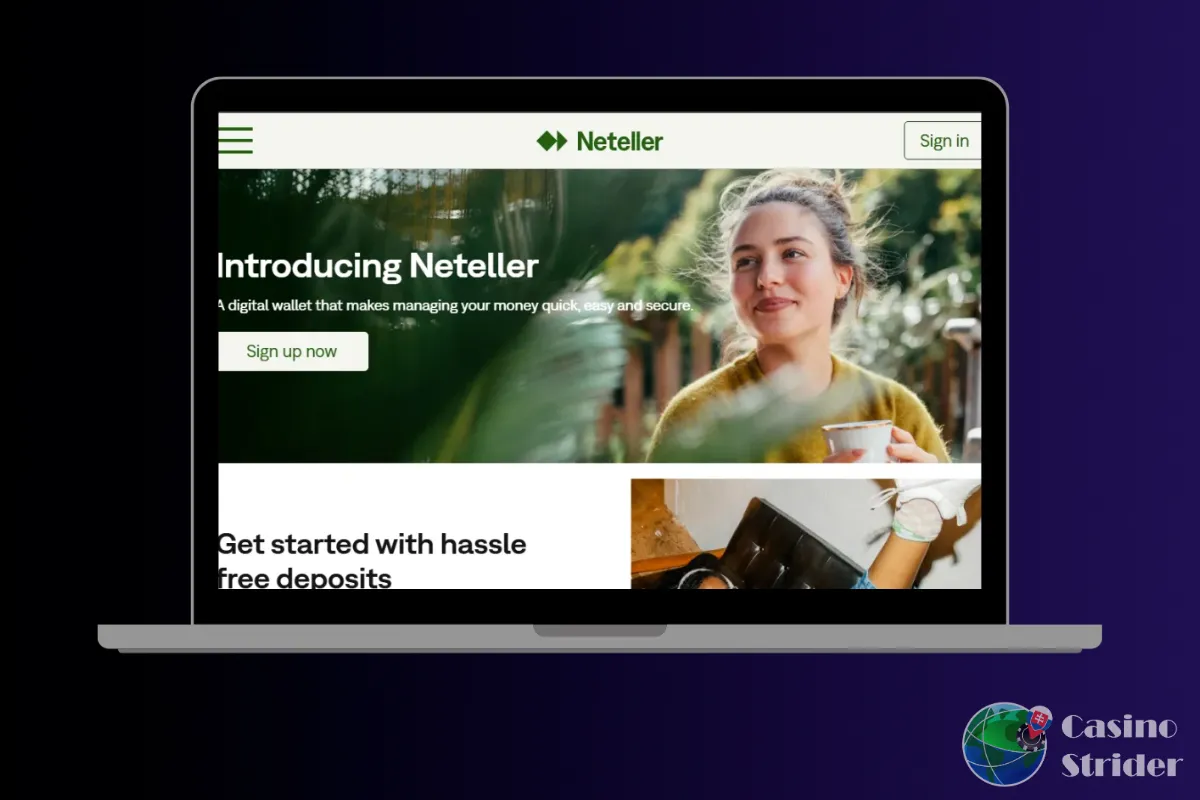 Neteller online site
