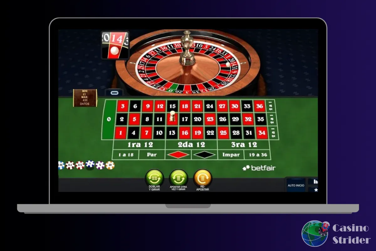 online ruleta v online kasíne
