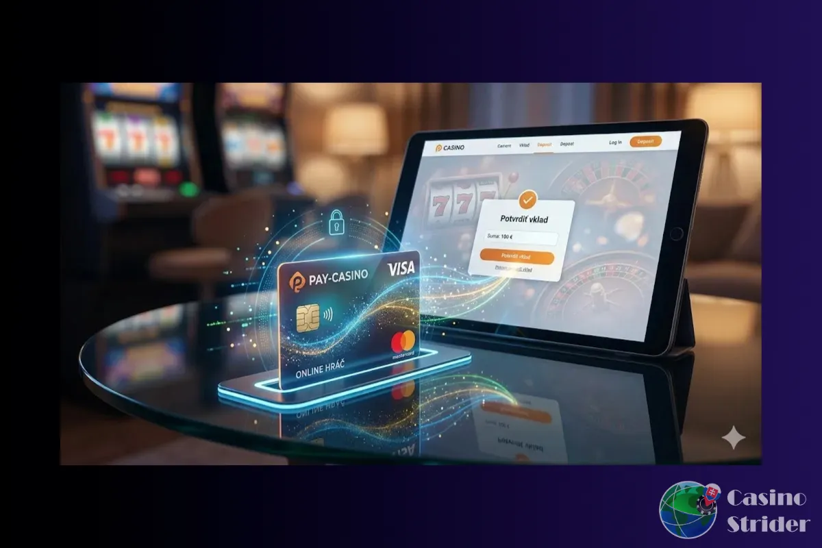 Platobné karty v kasínach