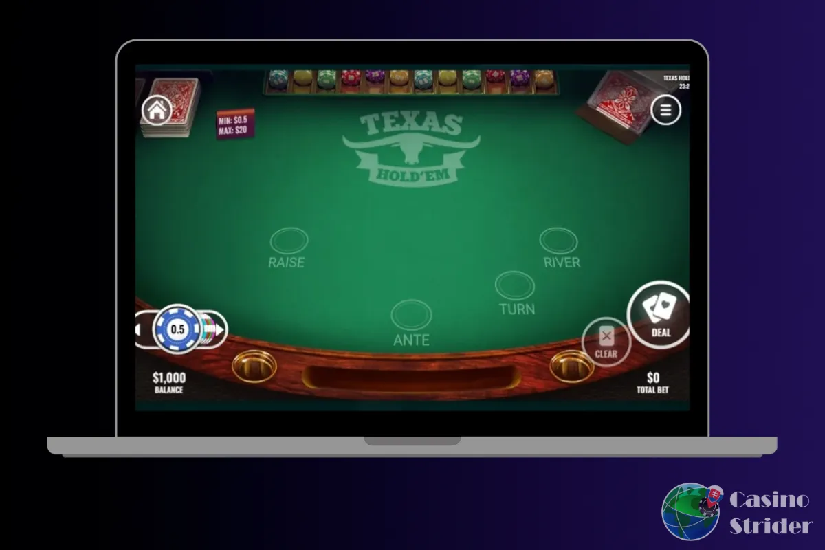 Texas Hold’em online