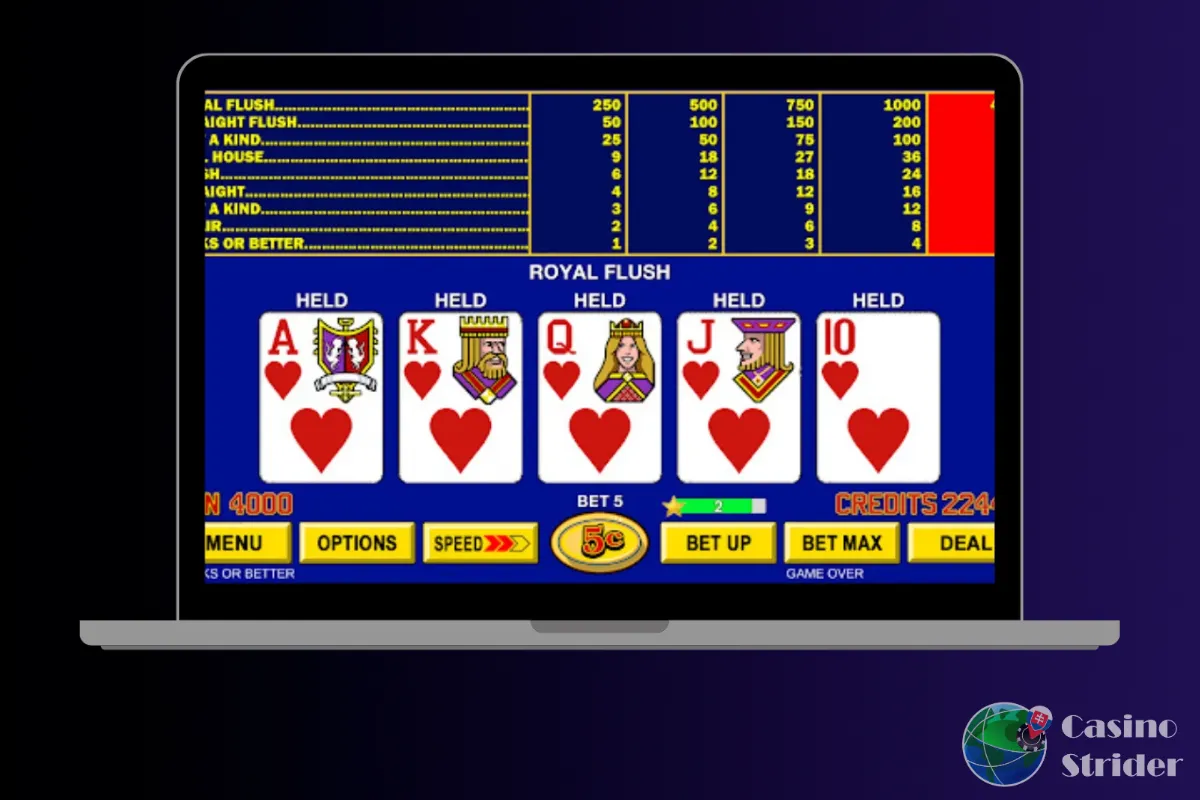 Video poker