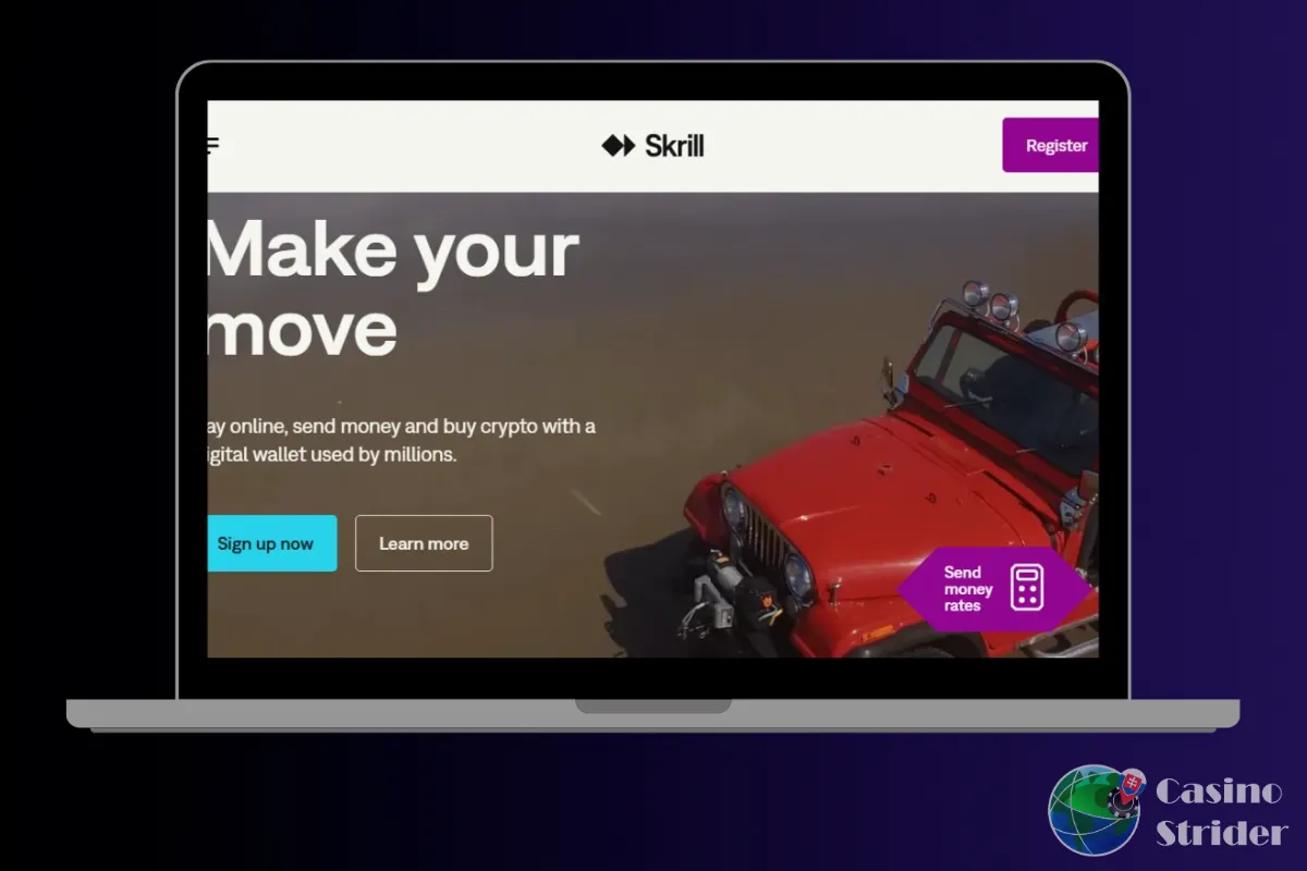 Vklady cez Skrill online