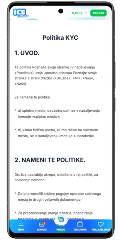 Overte základné KYC požiadavky