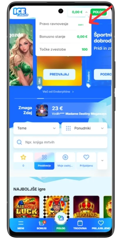 Potvrďte transakciu a skontrolujte prostriedky