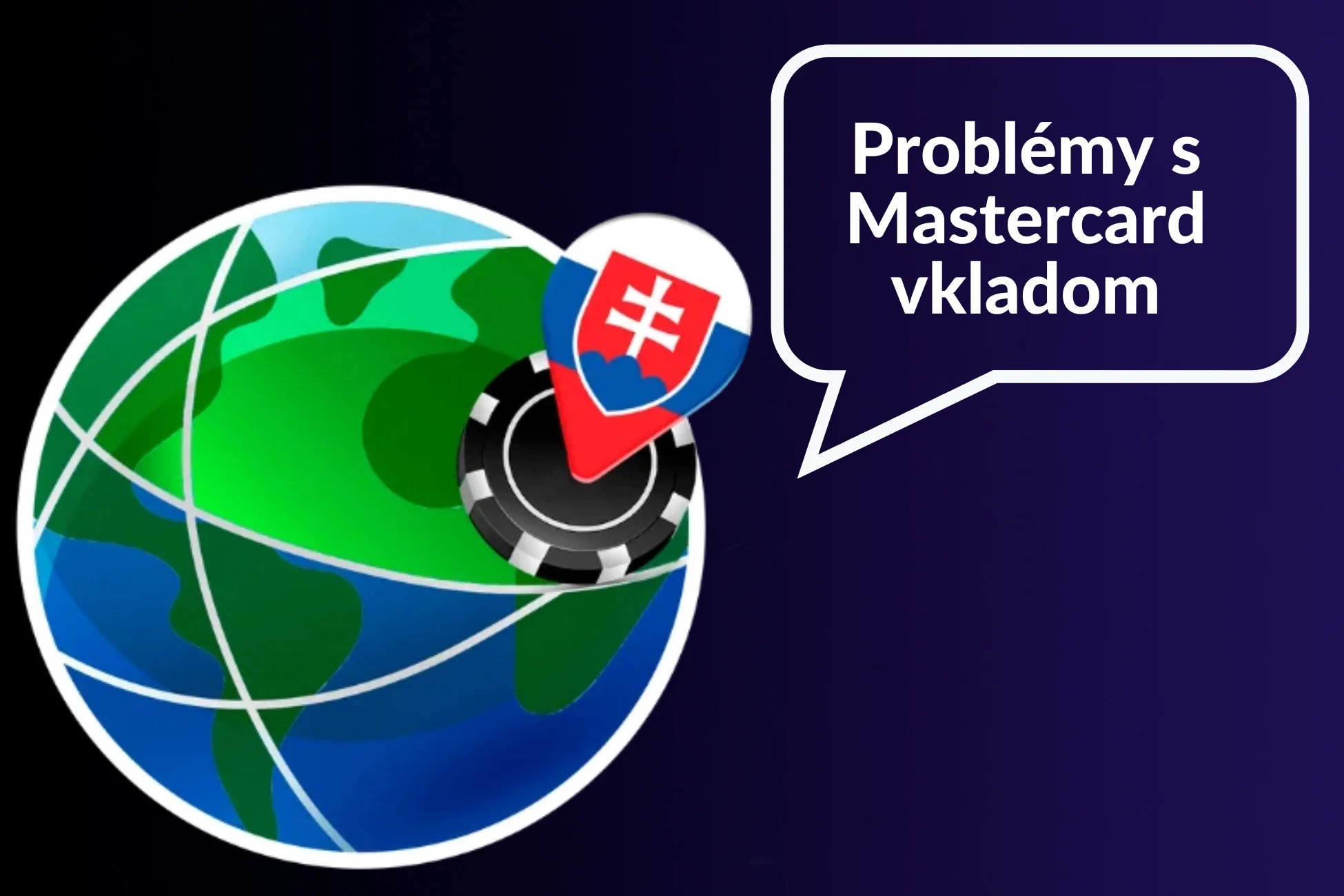 Problémy s Mastercard vkladom a riešenia Casinostrider